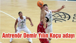 Antrenör Demir Yılın Koçu adayı