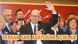 SERKAN SARI ADAYLIĞINI AÇIKLADI