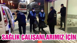 SAĞLIK ÇALIŞANLARIMIZ İÇİN