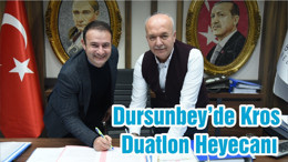 Dursunbey’de Kros Duatlon Heyecanı