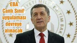 'EBA Canlı Sınıf' uygulaması devreye alınacak