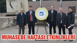 MUHASEBE HAFTASI ETKİNLİKLERİ