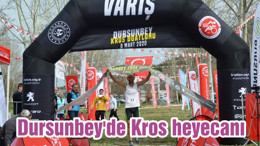 Dursunbey'de Kros heyecanı
