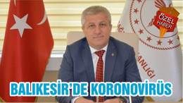 BALIKESİR’DE KORONOVİRÜS