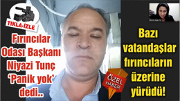 Bazı vatandaşlar fırıncıların üzerine yürüdü!