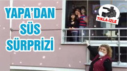 YAPA’DAN SÜS SÜRPRİZİ