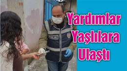 Yardımlar Yaşlılara Ulaştı