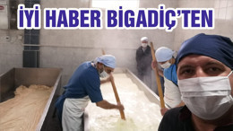İYİ HABER BİGADİÇ’TEN