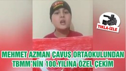 TBMM’NİN 100.YILINA ÖZEL ÇEKİM
