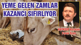 YEME GELEN ZAMLAR KAZANCI SIFIRLIYOR