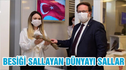 BEŞİĞİ SALLAYAN DÜNYAYI SALLAR