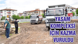 YAŞAM KOMPLEKSİ İÇİN KAZMA VURULDU