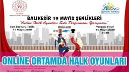 ONLİNE ORTAMDA HALK OYUNLARI