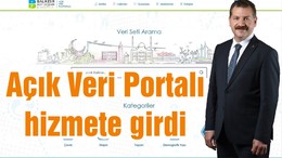 Açık Veri Portalı hizmete girdi