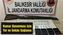 Kumar Oynanması için Yer ve İmkân Sağlama