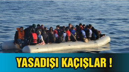 YASADIŞI KAÇIŞLAR !