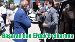Başaran'dan Erdek'e çıkartma