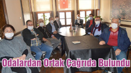 Odalardan Ortak Çağrıda Bulundu