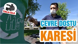 ÇEVRE DOSTU KARESİ