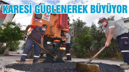 KARESİ GÜÇLENEREK BÜYÜYOR