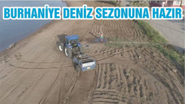 BURHANİYE DENİZ SEZONUNA HAZIR