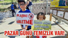 PAZAR GÜNÜ TEMİZLİK VAR!