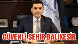 GÜVENLİ ŞEHİR BALIKESİR