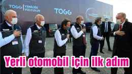 Yerli otomobil için ilk adım