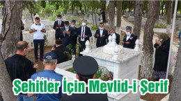 Şehitler İçin Mevlid-i Şerif