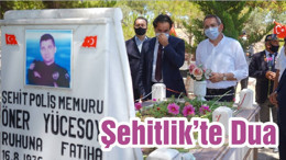 Şehitlik’te Dua