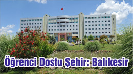 Öğrenci Dostu Şehir: Balıkesir