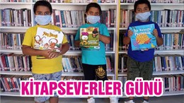 KİTAPSEVERLER GÜNÜ