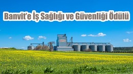 Banvit’e İş Sağlığı ve Güvenliği Ödülü