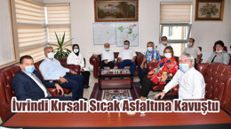 İvrindi Kırsalı Sıcak Asfaltına Kavuştu