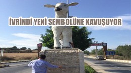 İVRİNDİ YENİ SEMBOLÜNE KAVUŞUYOR