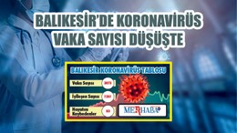 BALIKESİR’DE 15 EYLÜL KORONAVİRÜS TABLOSU