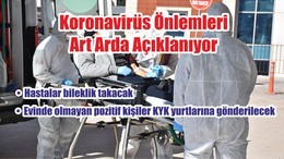 Koronavirüs Önlemleri Art Arda Açıklanıyor