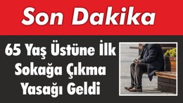 Sokağa Çıkma Yasağı Tekrar Geldi