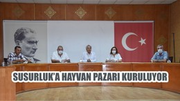 SUSURLUK’A HAYVAN PAZARI KURULUYOR