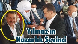 Yılmaz’ın Nazarlık Sevinci