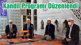 Mevlid Kandili Programını Düzenlendi