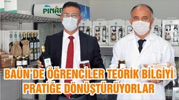 BAÜN’DE ÖĞRENCİLER TEORİK BİLGİYİ PRATİĞE DÖNÜŞTÜRÜYORLAR