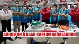 ARDOV’UN İLHAMI KAPLUMBAĞALARDAN