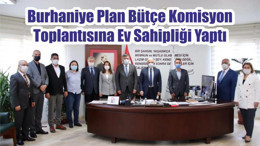 Burhaniye Plan Bütçe Komisyon Toplantısına Ev Sahipliği Yaptı