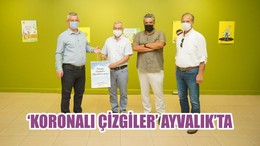 ‘KORONALI ÇİZGİLER’ AYVALIK’TA