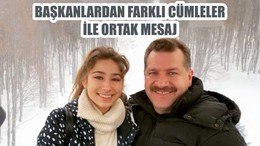 BAŞKANLARDAN FARKLI CÜMLELER İLE ORTAK MESAJ