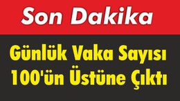 Balıkesir'de Günlük Vaka Sayısı 100'ün Üstüne Çıktı