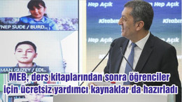 MEB, ders kitaplarından sonra öğrenciler için ücretsiz yardımcı kaynaklar da hazırladı