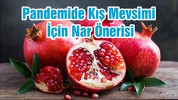 Pandemide Kış Mevsimi İçin Nar Önerisi