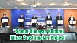 “Somut Olmayan Kültürel Miras Araştırmaları Projesi”